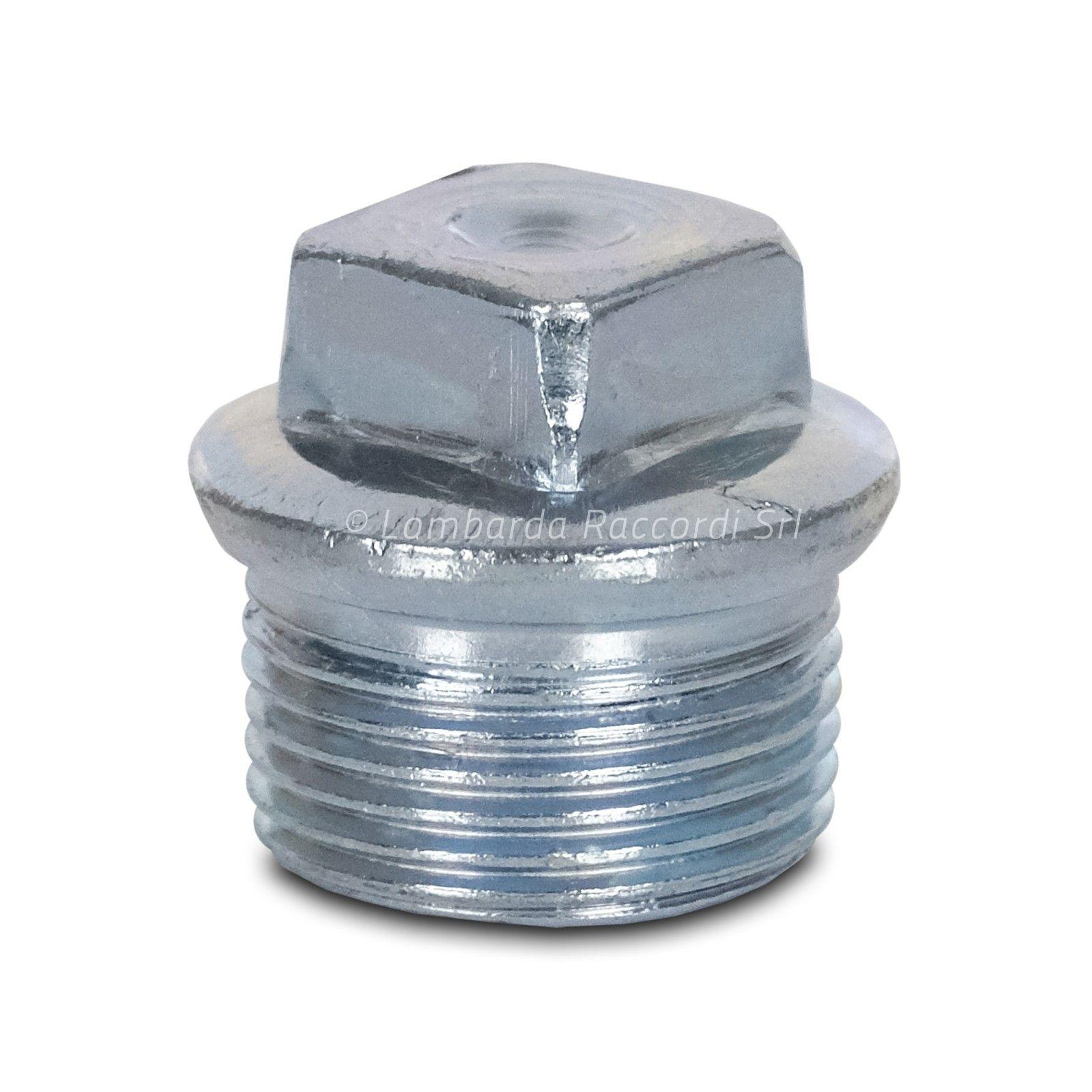 SQUARE HEAD WITH EDGE PLUG