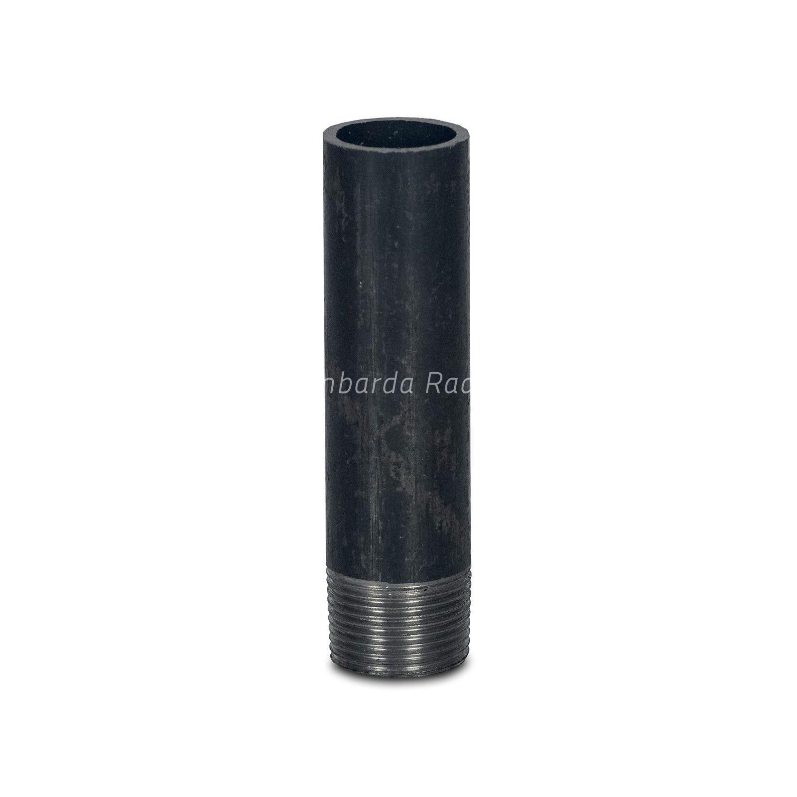BLACK PIPE NIPPLE THD X BW 