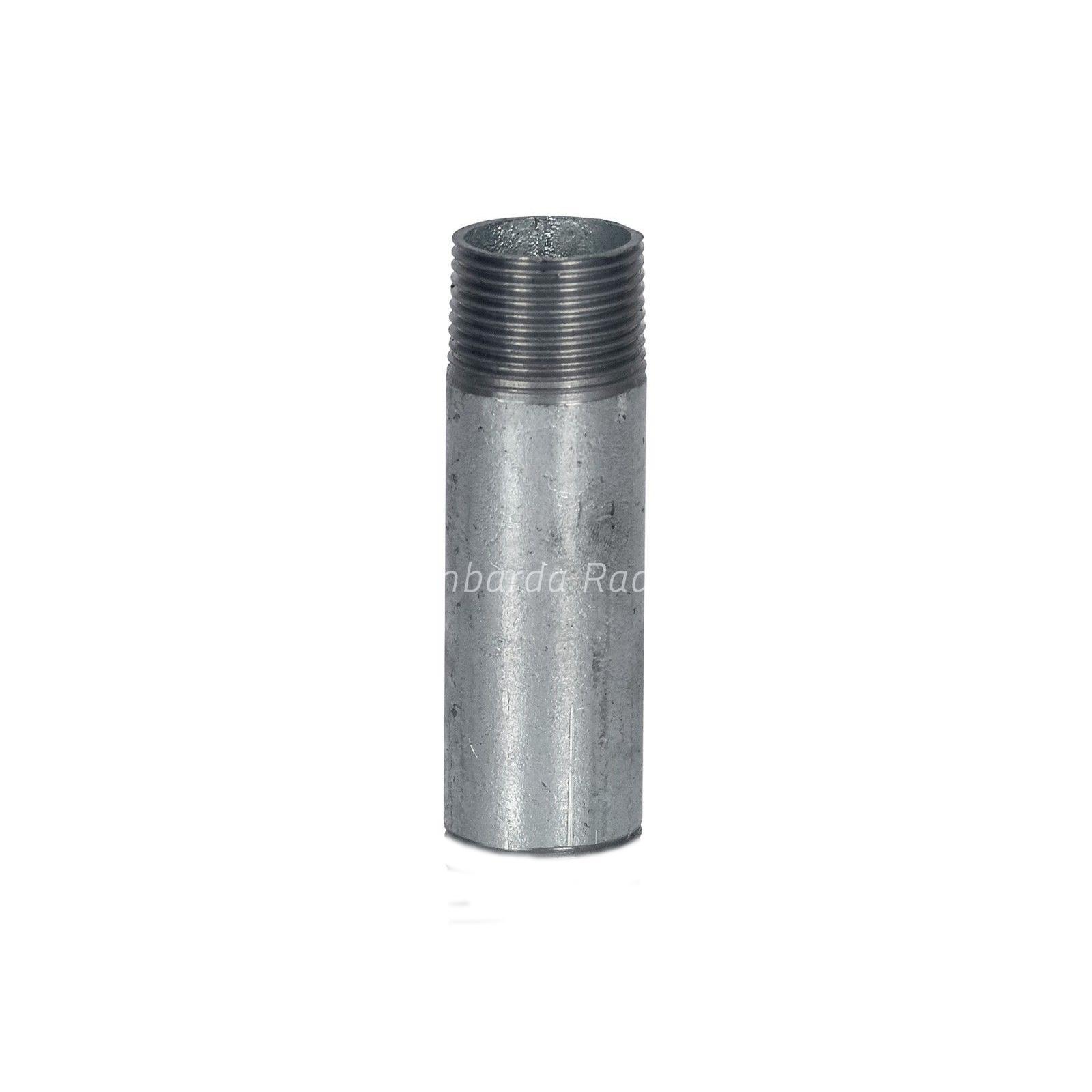 GALV. PIPE NIPPLE THD X BW 
