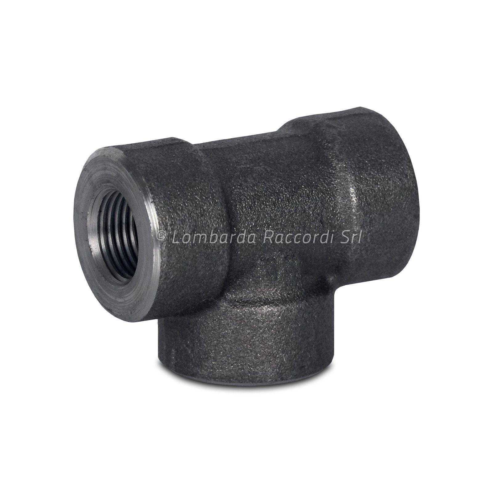 TEE RIDOTTO NPT ZINC.