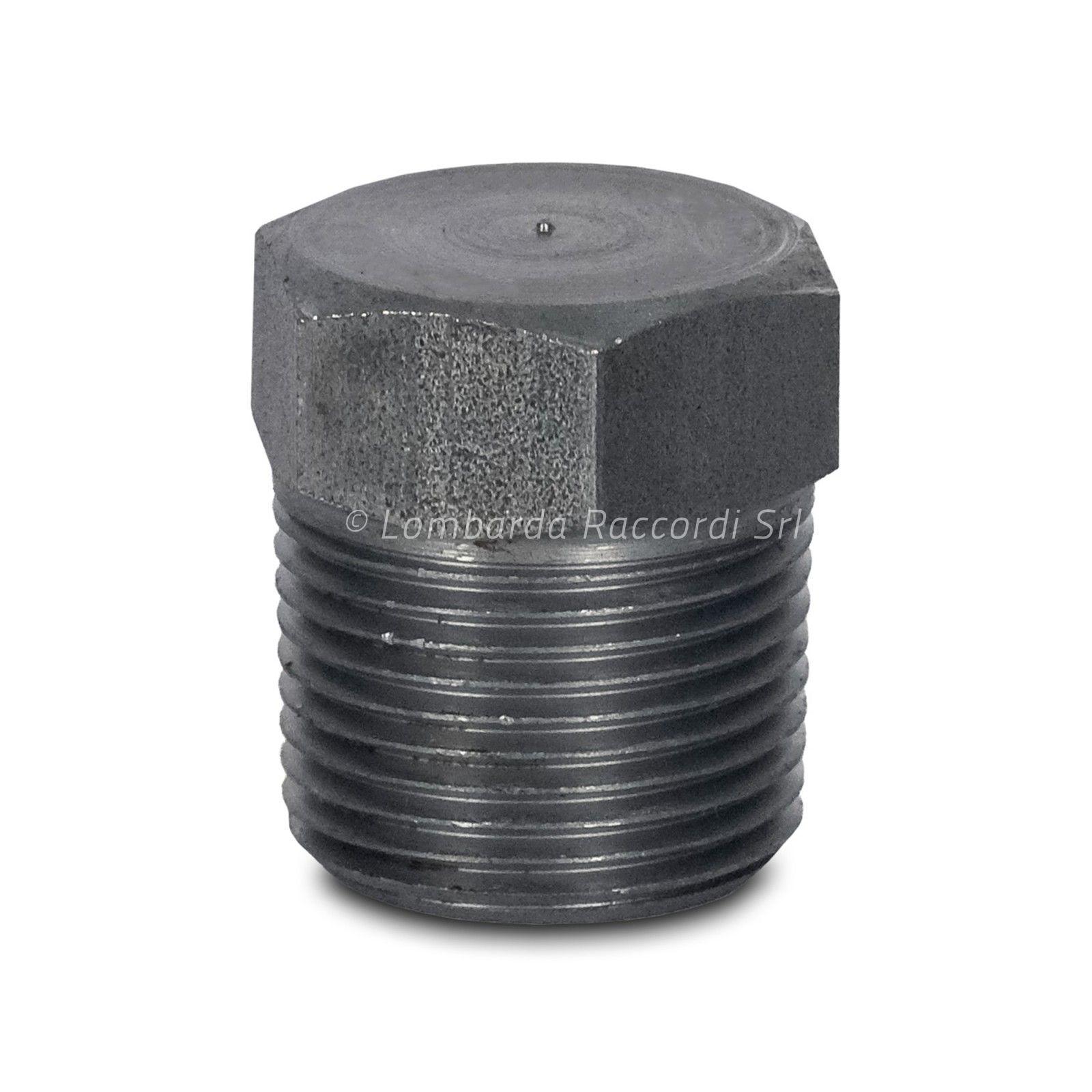 TAPPO M T.E. NPT ZINC.