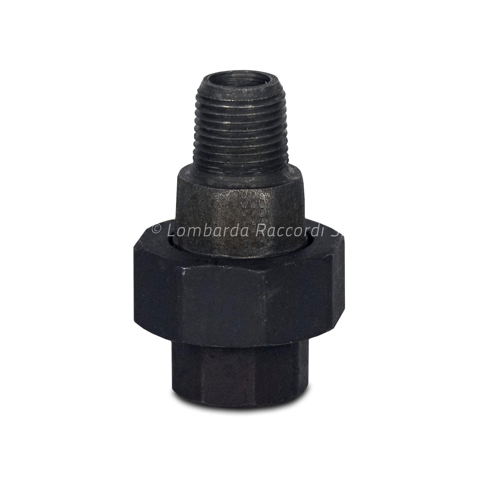 GIUNTO 3 PZ M/F BSPT ZINC.