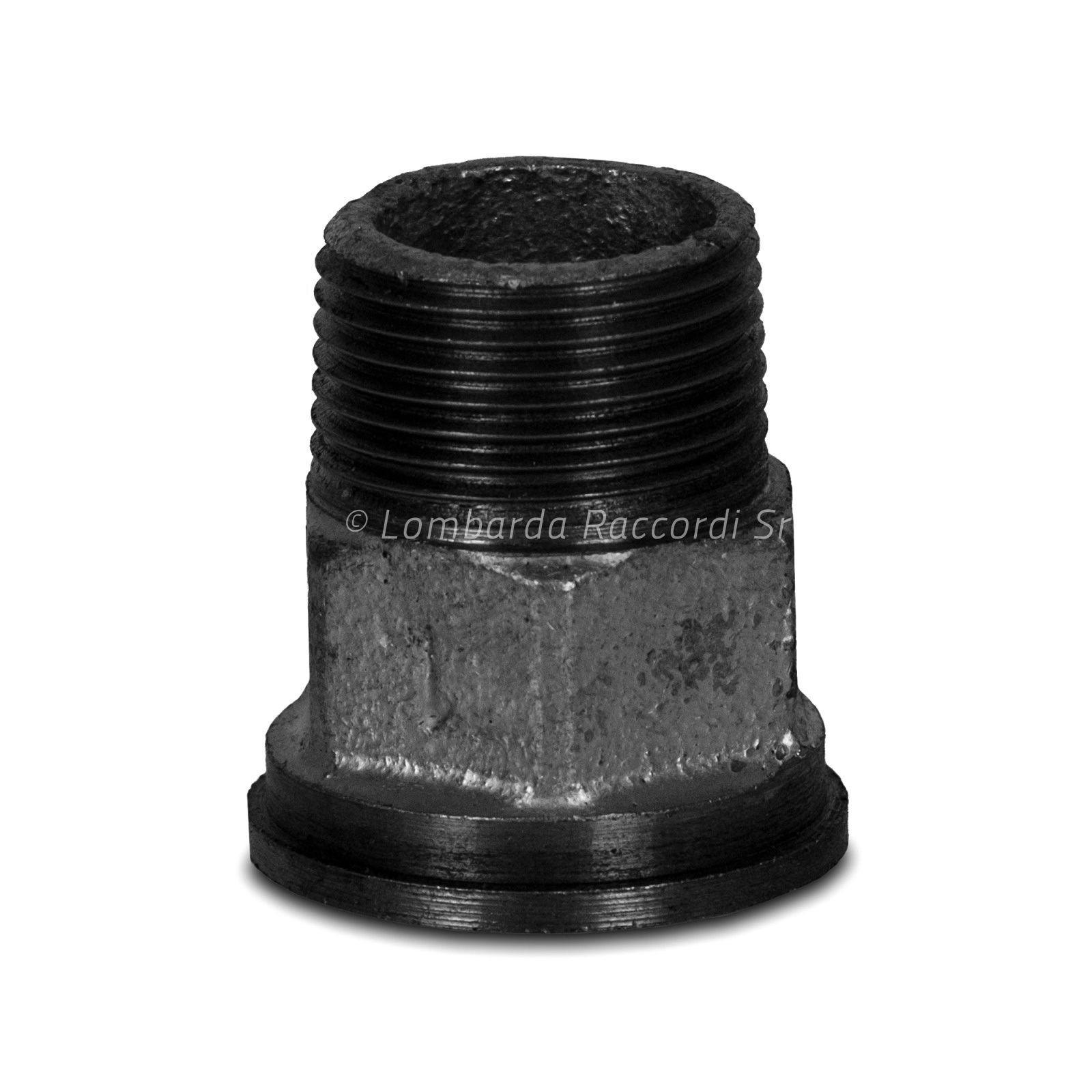 UNION MALE END FLAT SEAT