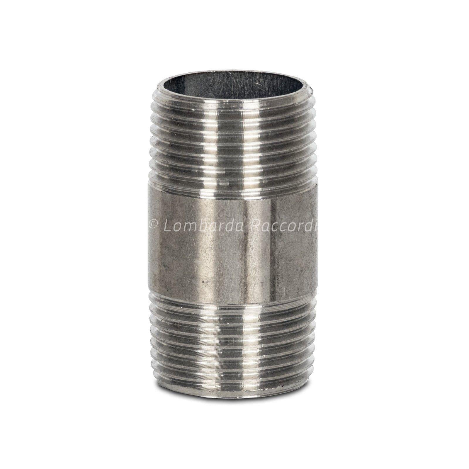 PIPE NIPPLE (THD X THD ISO7/1)