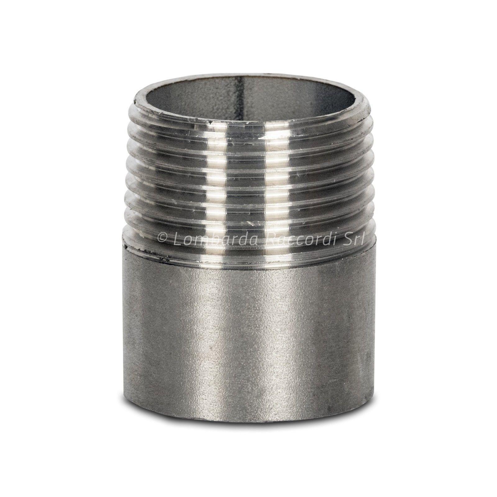 PIPE NIPPLE (PE X THD ISO7/1)