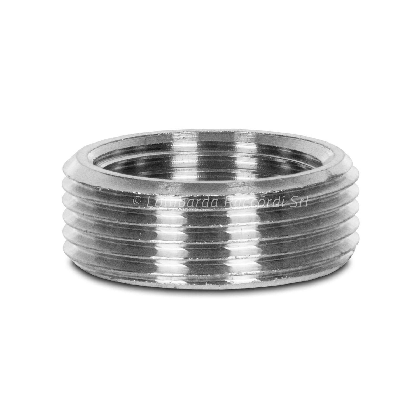 REDUCING RING M/F CHROME PLATED