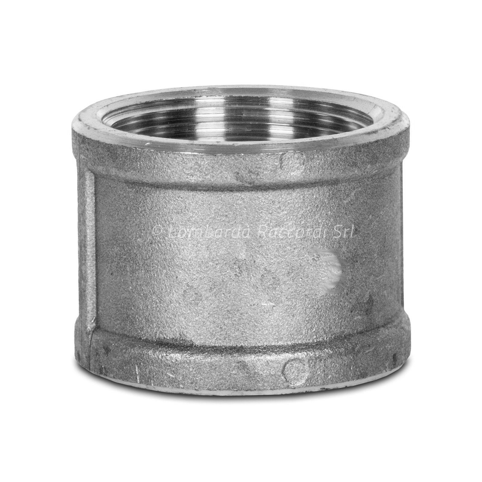 COUPLING F/F CHROME PLATED