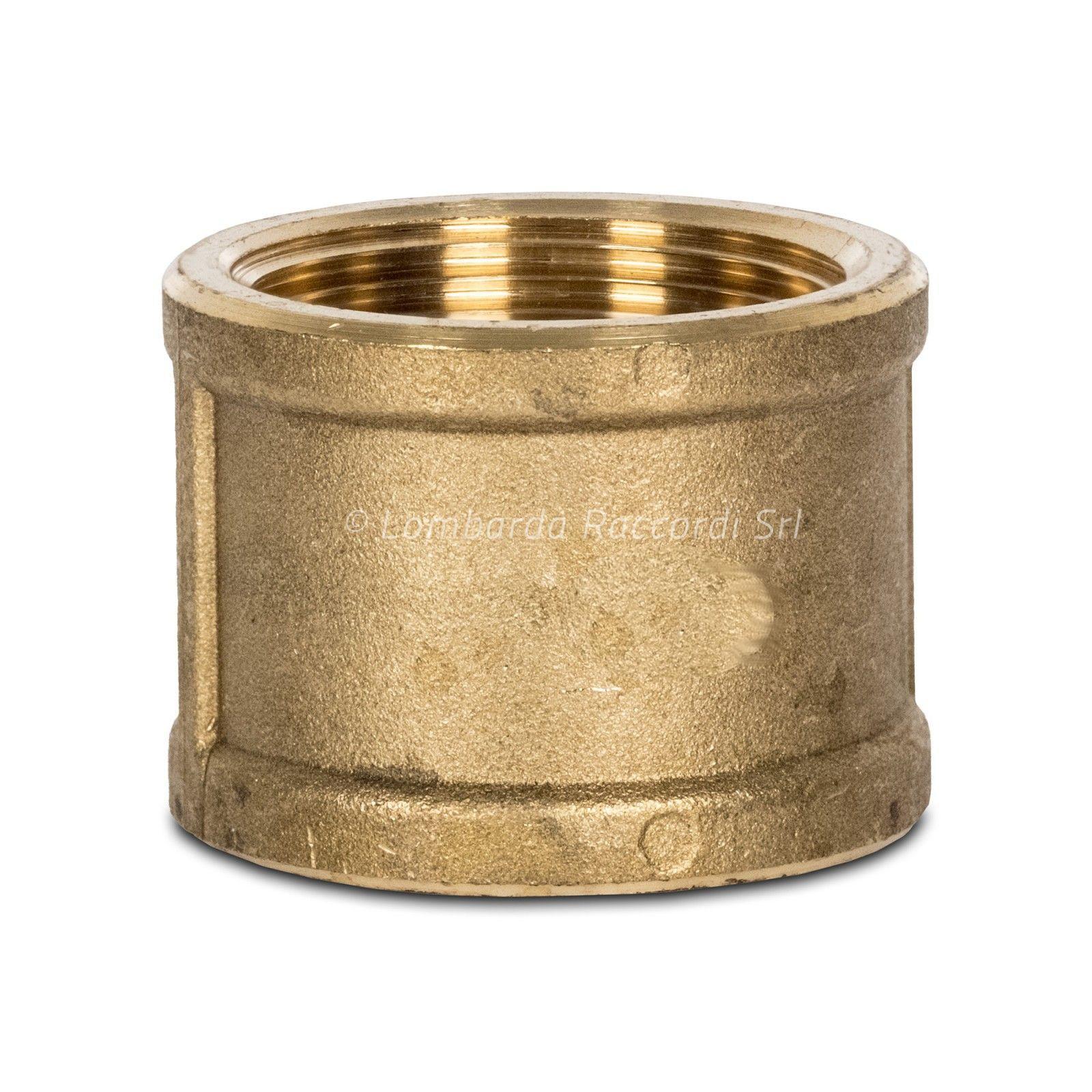 COUPLING F/F YELLOW