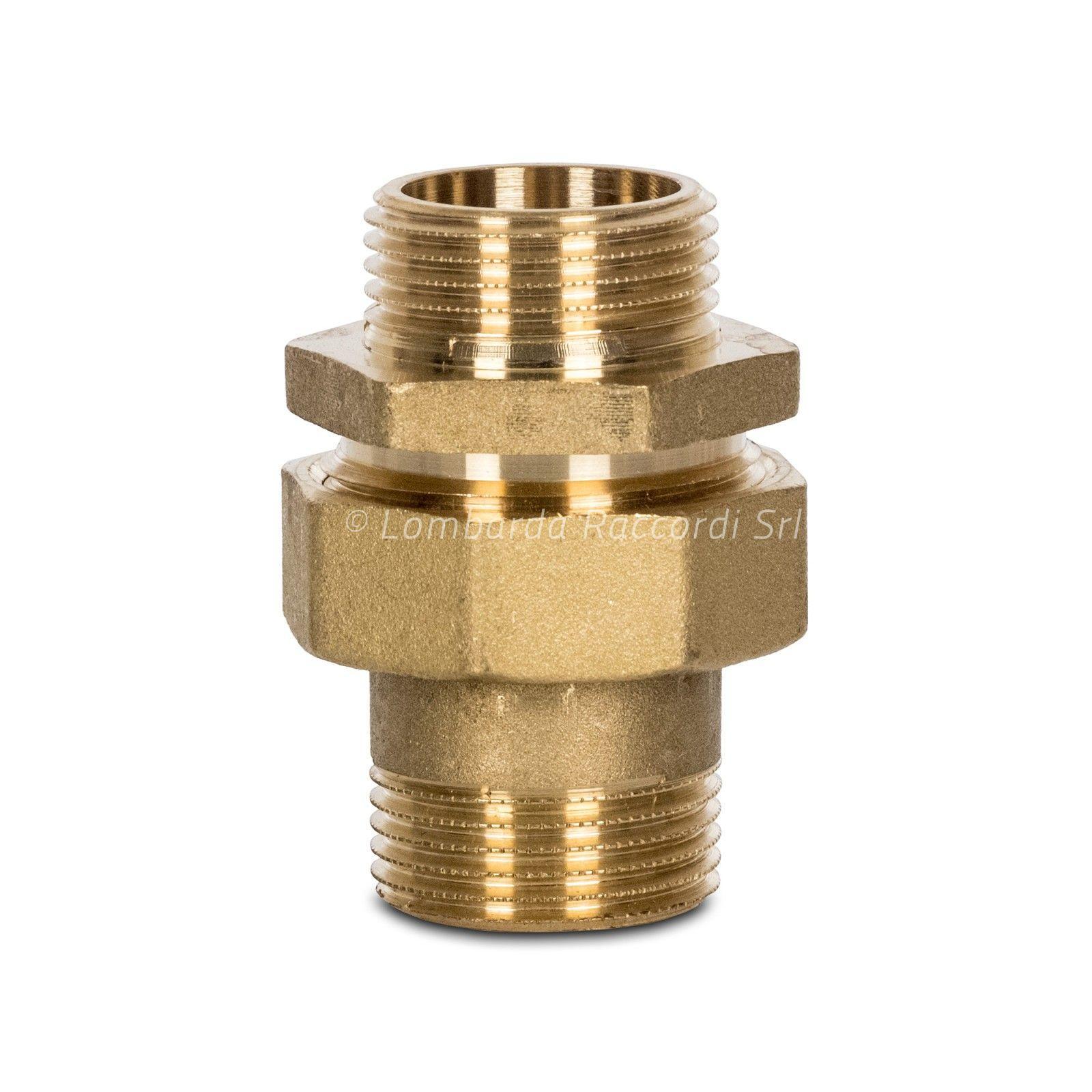 GIUNTO 3 PZ M/M S.C. CON O-RING GIALLO