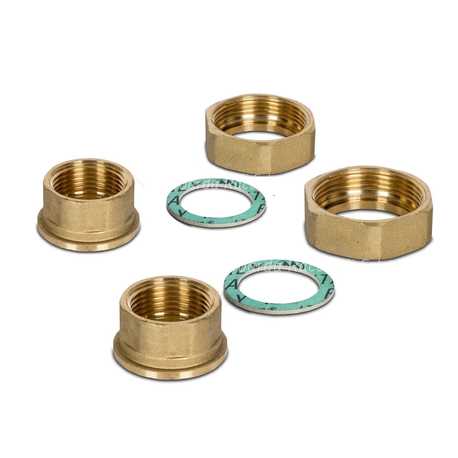 KIT FOR PUMPS F/F (FLAT SEAT WITH GASKET) YELLOW