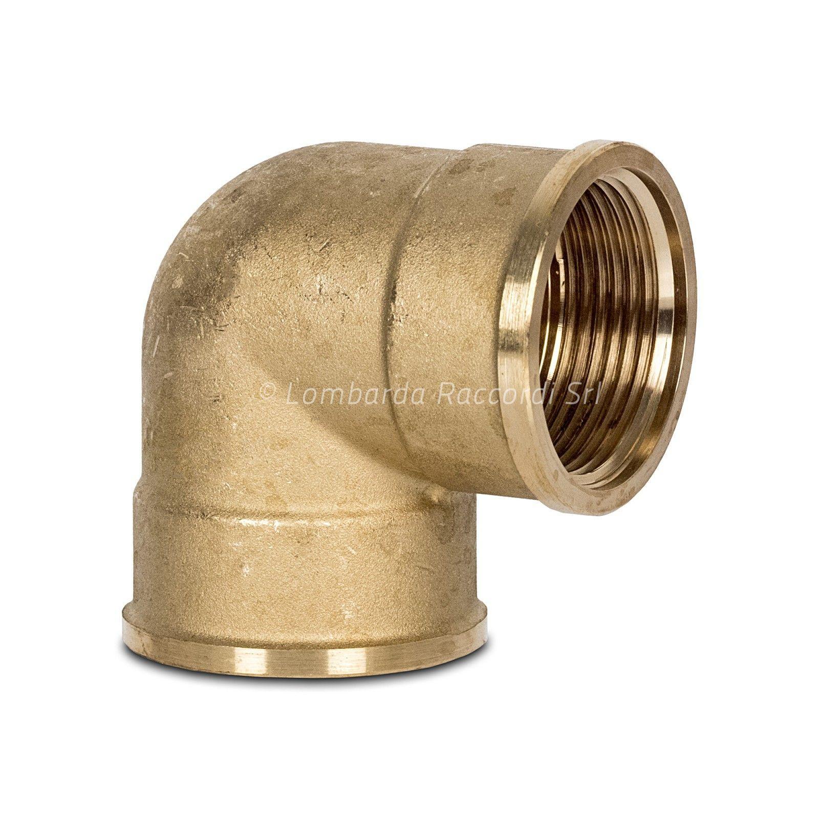 90° F/F ELBOW YELLOW