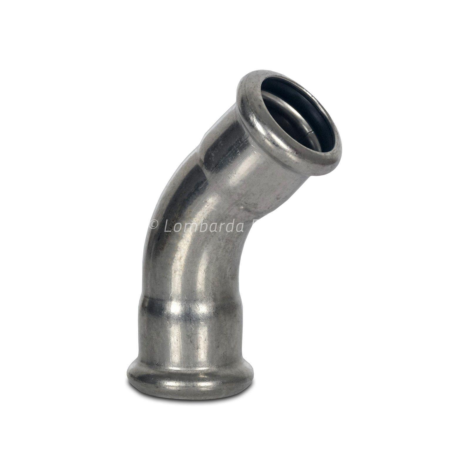 45° BEND F/F