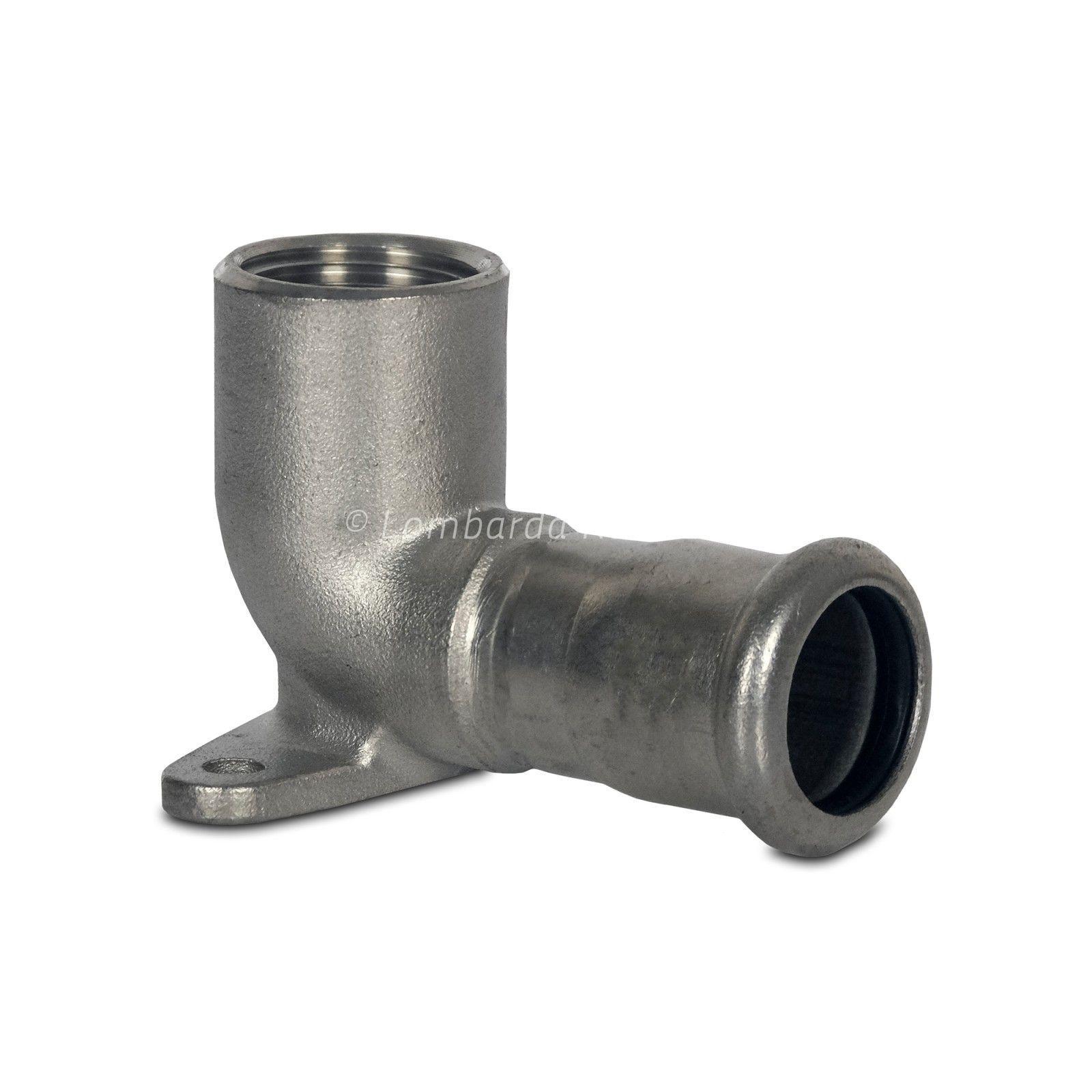 GOMITO MISTO 90° F x FIL. F FLANGIATO