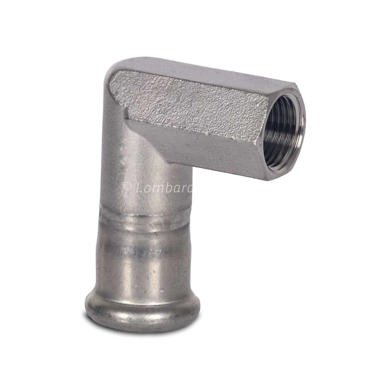 90° ELBOW THD F x F