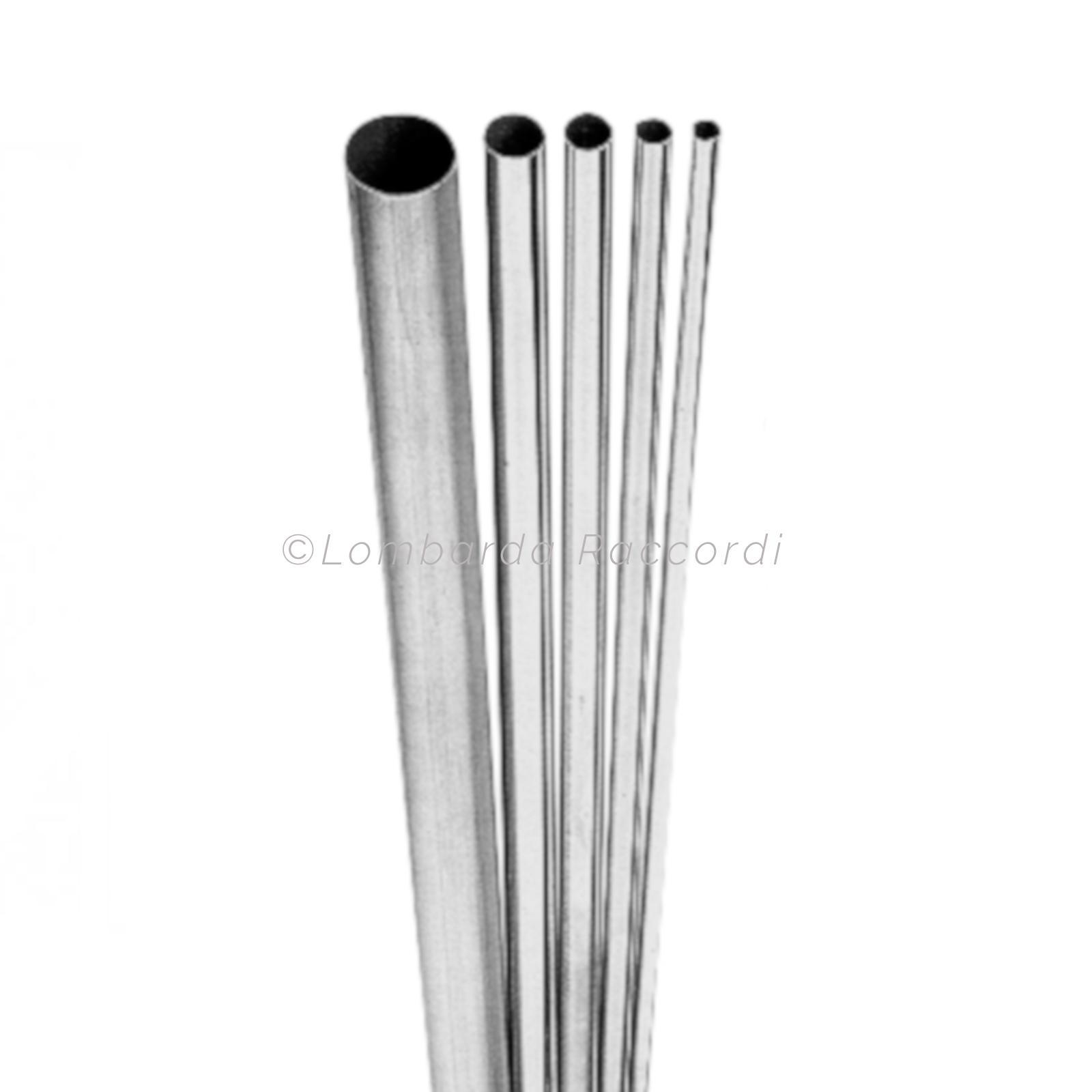 TUBO AISI 316L CRUDO