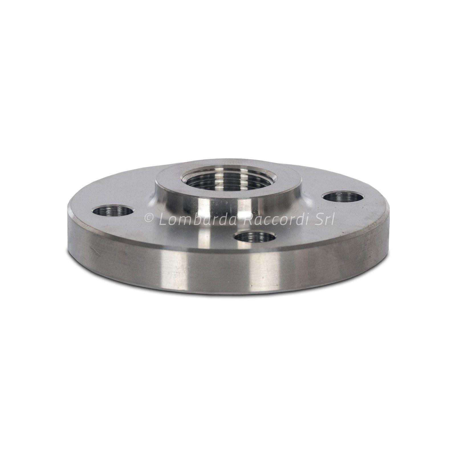 FLANGE FILETTATE EN1092-1 T13B FORGIATE AISI 316/316L