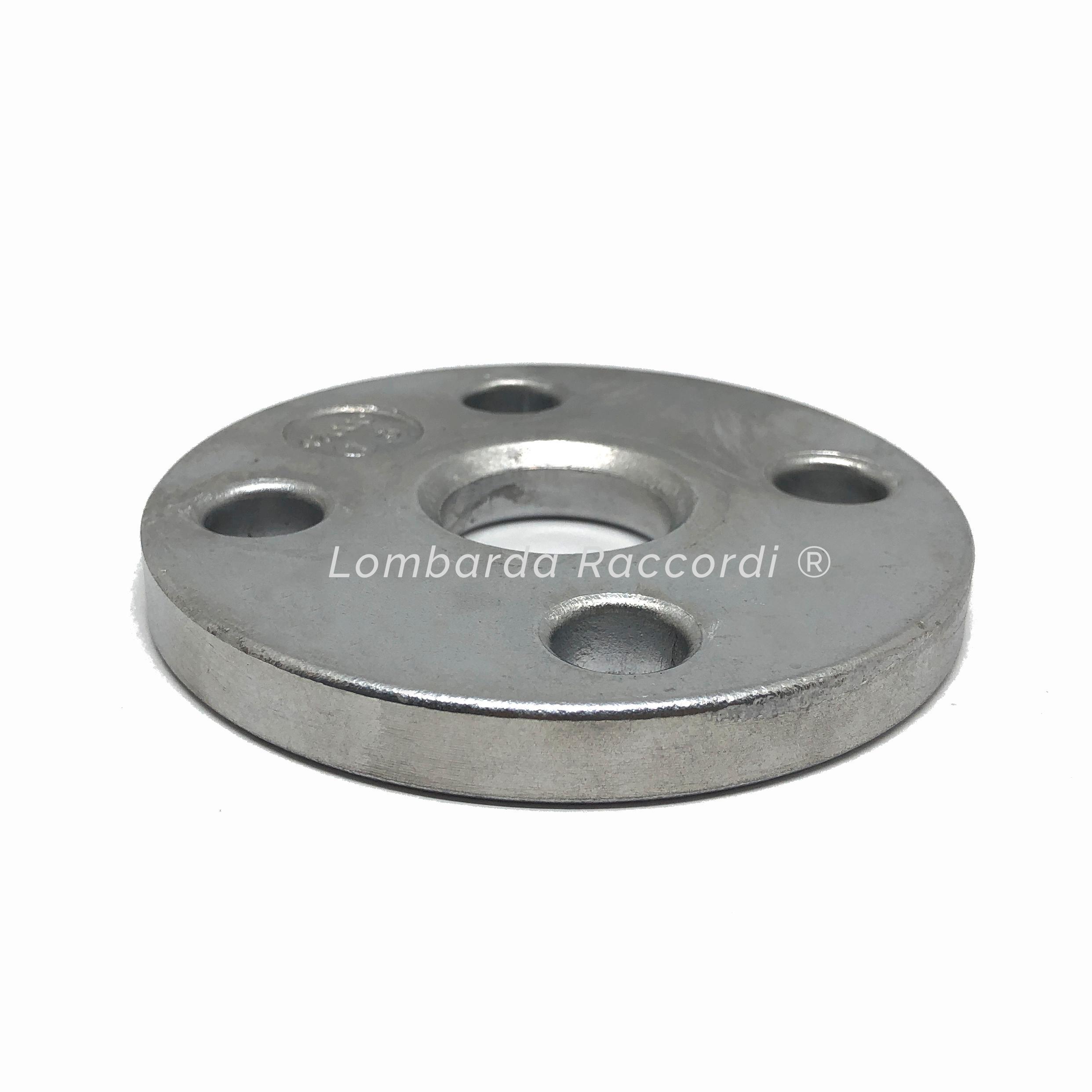 FLANGE LIBERE TIPO "ISO" IN ALLUMINIO