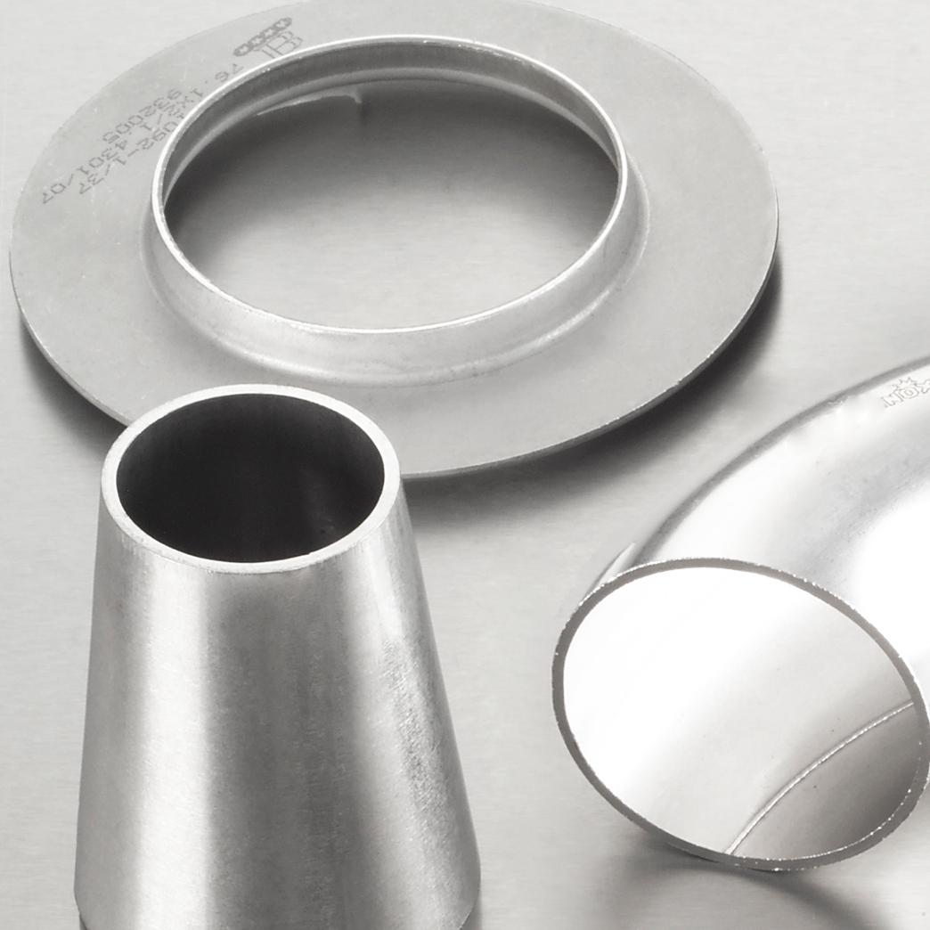 RACCORDERIA IN ACCIAIO INOX