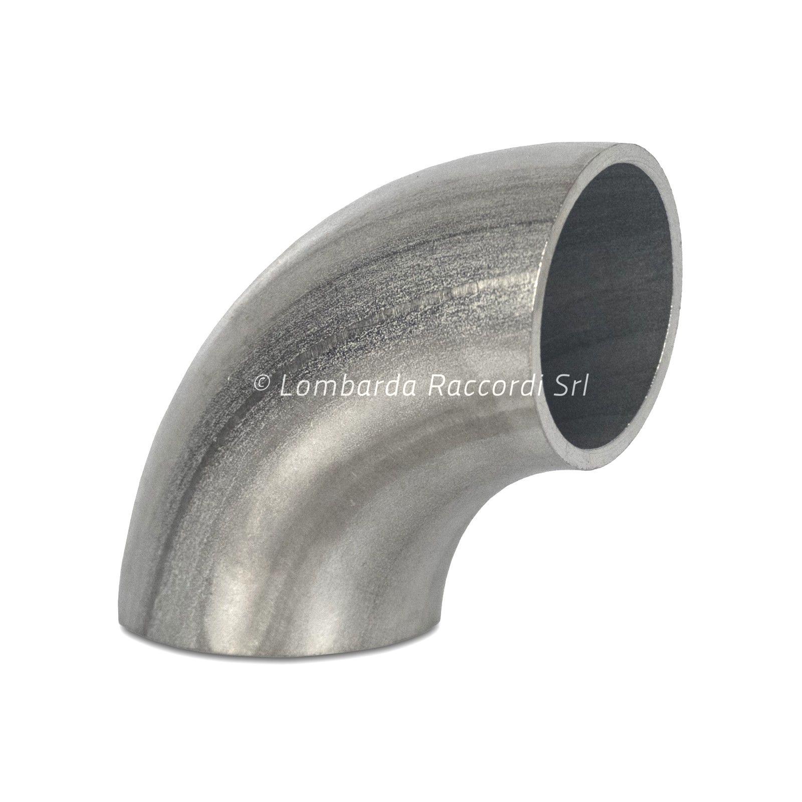 CURVE 90° R=1,5D EN10253 AISI 316/316L SP.3 MM