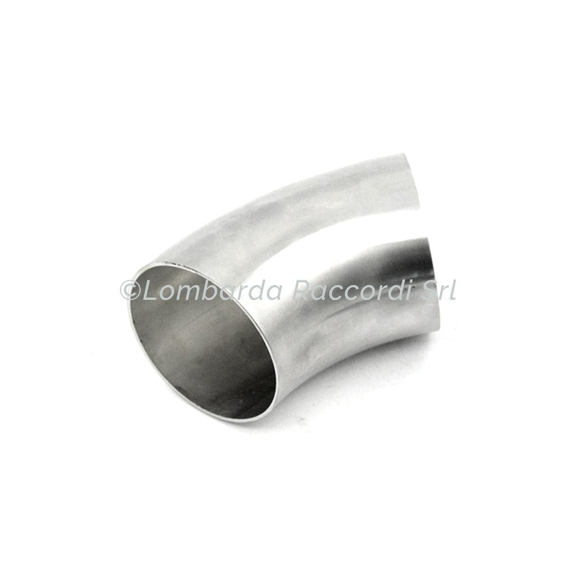 CURVE 45° R=1,5D EN10253 AISI 304/304L SP.2 MM