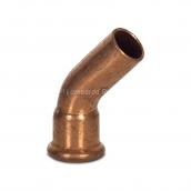 45° M/F BEND COPPER PRESSFITTING FOR GAS