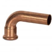 90° M/F BEND FOR RADIATORS COPPER PRESSFITTING FOR WATER