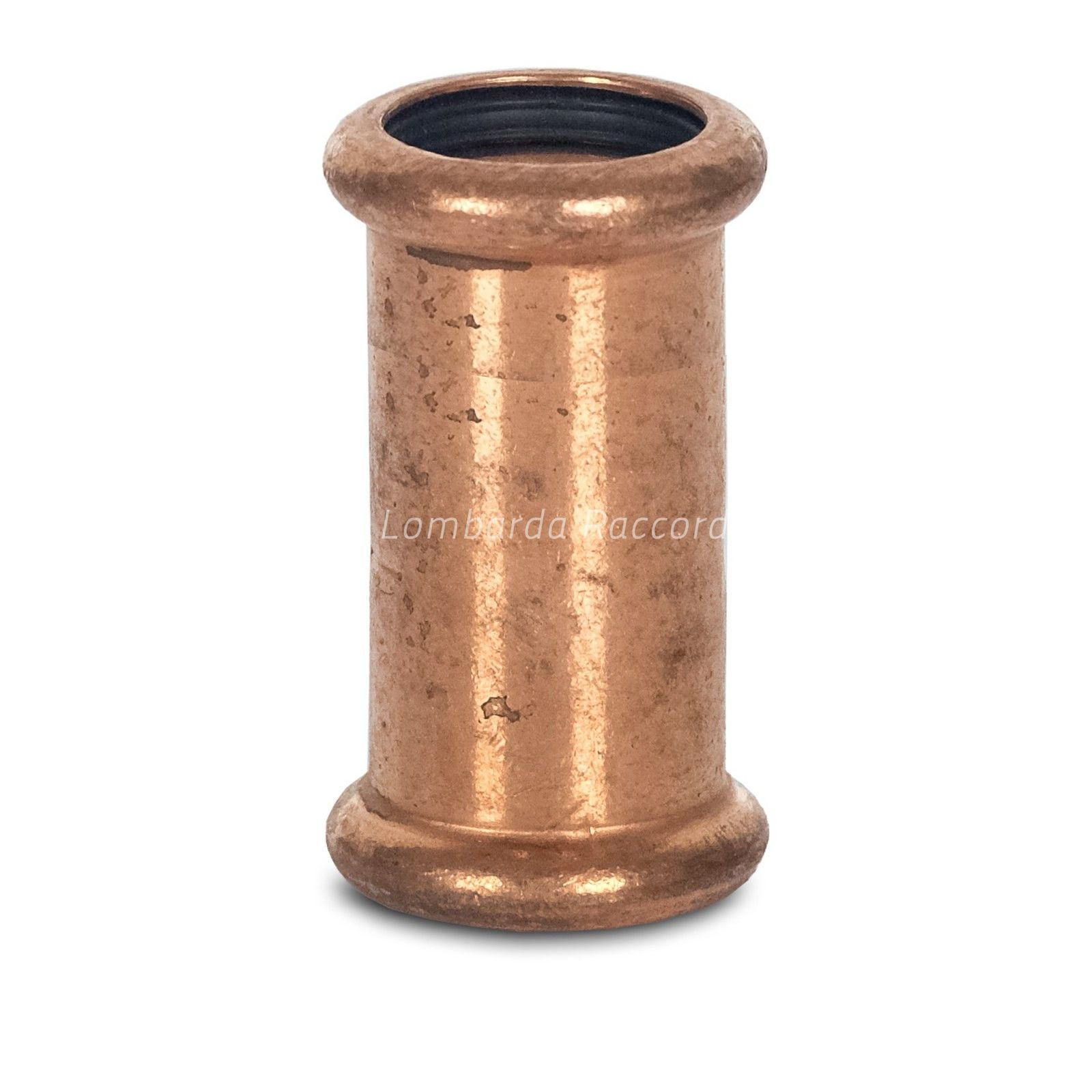 COUPLING F/F COPPER PRESSFITTING FOR WATER