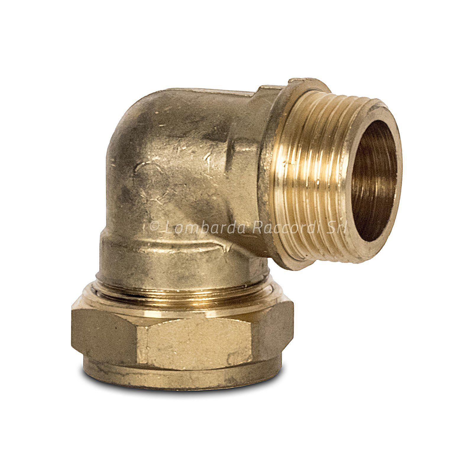 GOMITO A 90° FIL. M A STRINGERE CON OGIVA