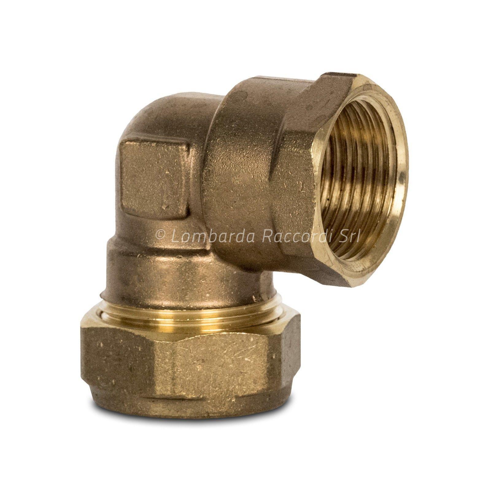 GOMITO A 90° FIL. F A STRINGERE CON OGIVA