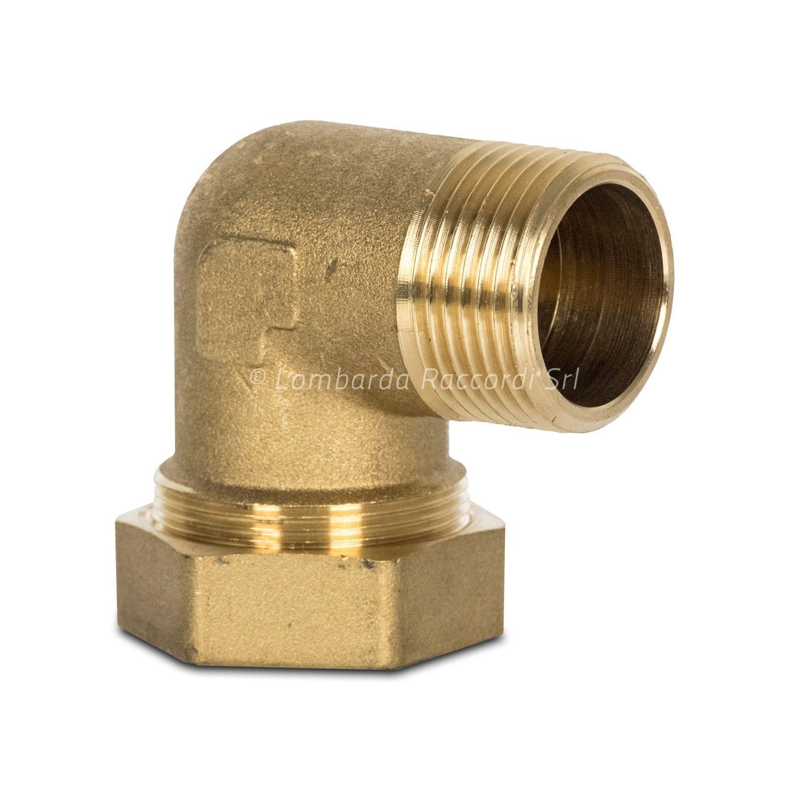 GOMITO A 90° FIL. M A STRINGERE CON OR