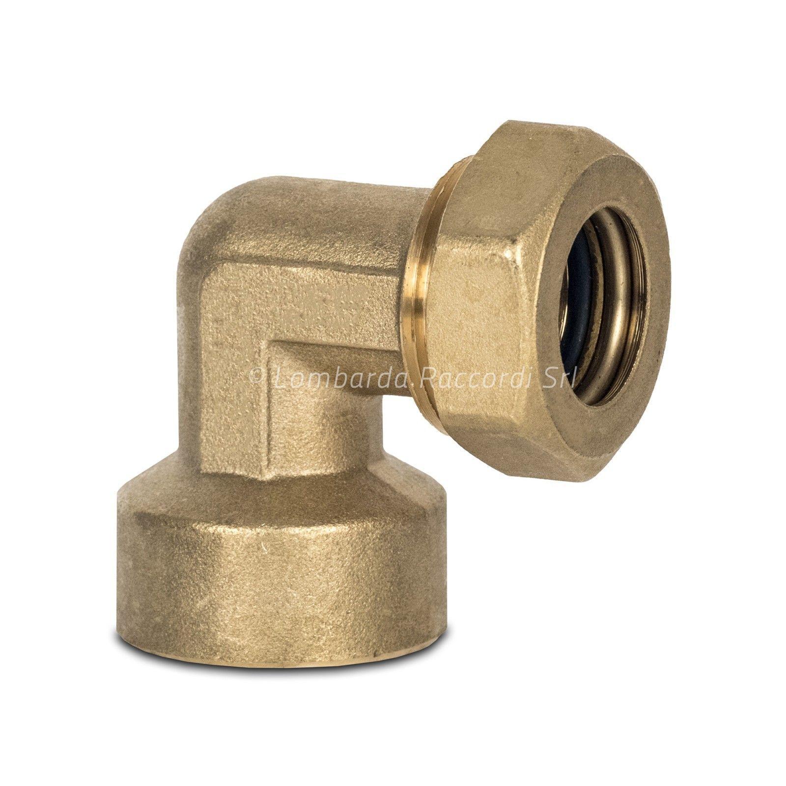 GOMITO A 90° FIL. F A STRINGERE CON OR