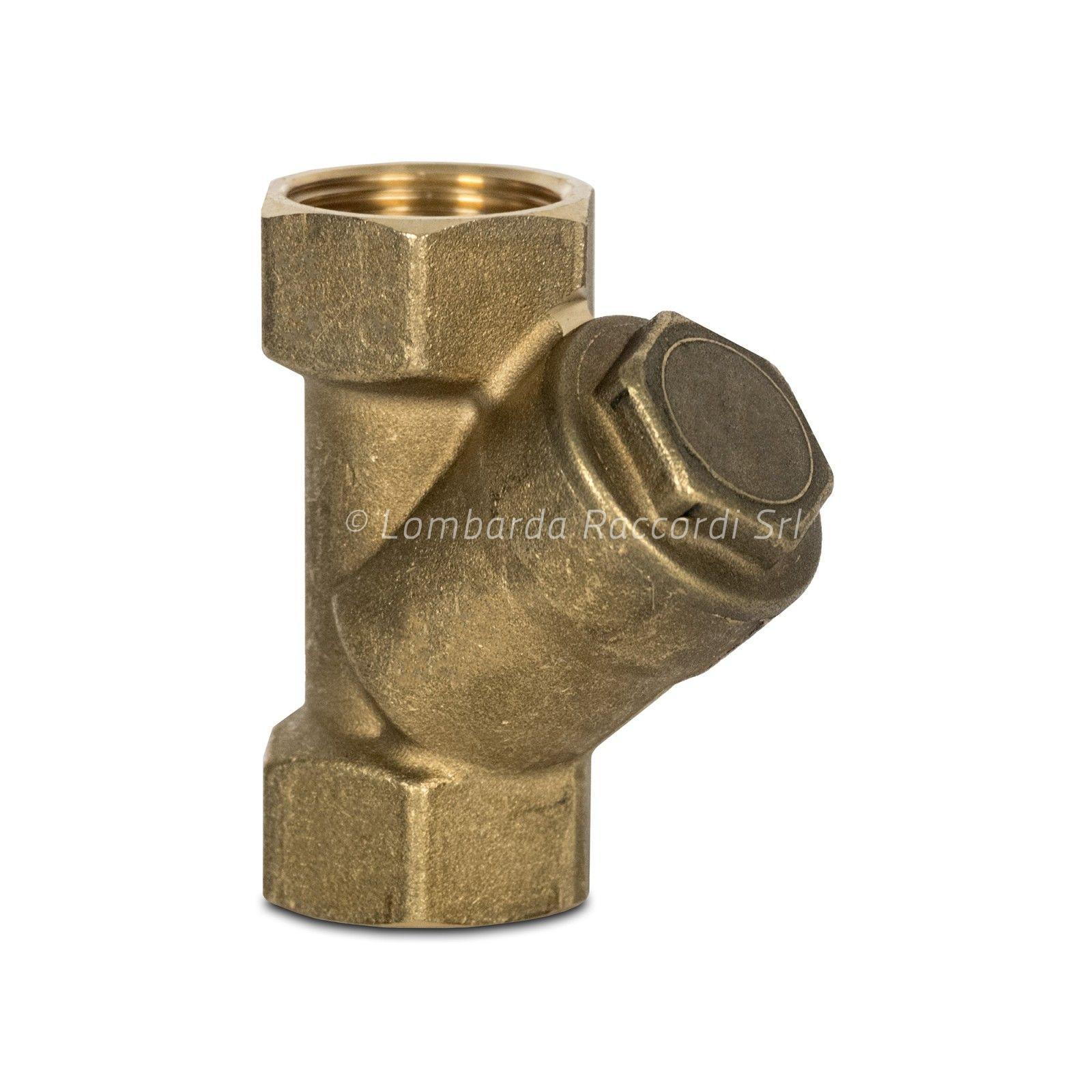 BRASS Y STRAINER