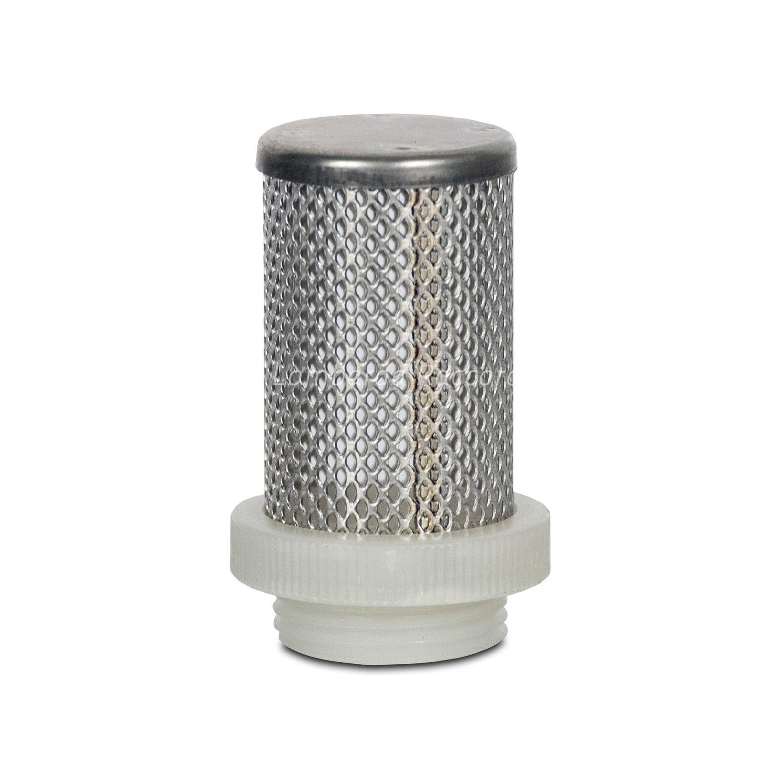 FILTRO A CESTELLO INOX