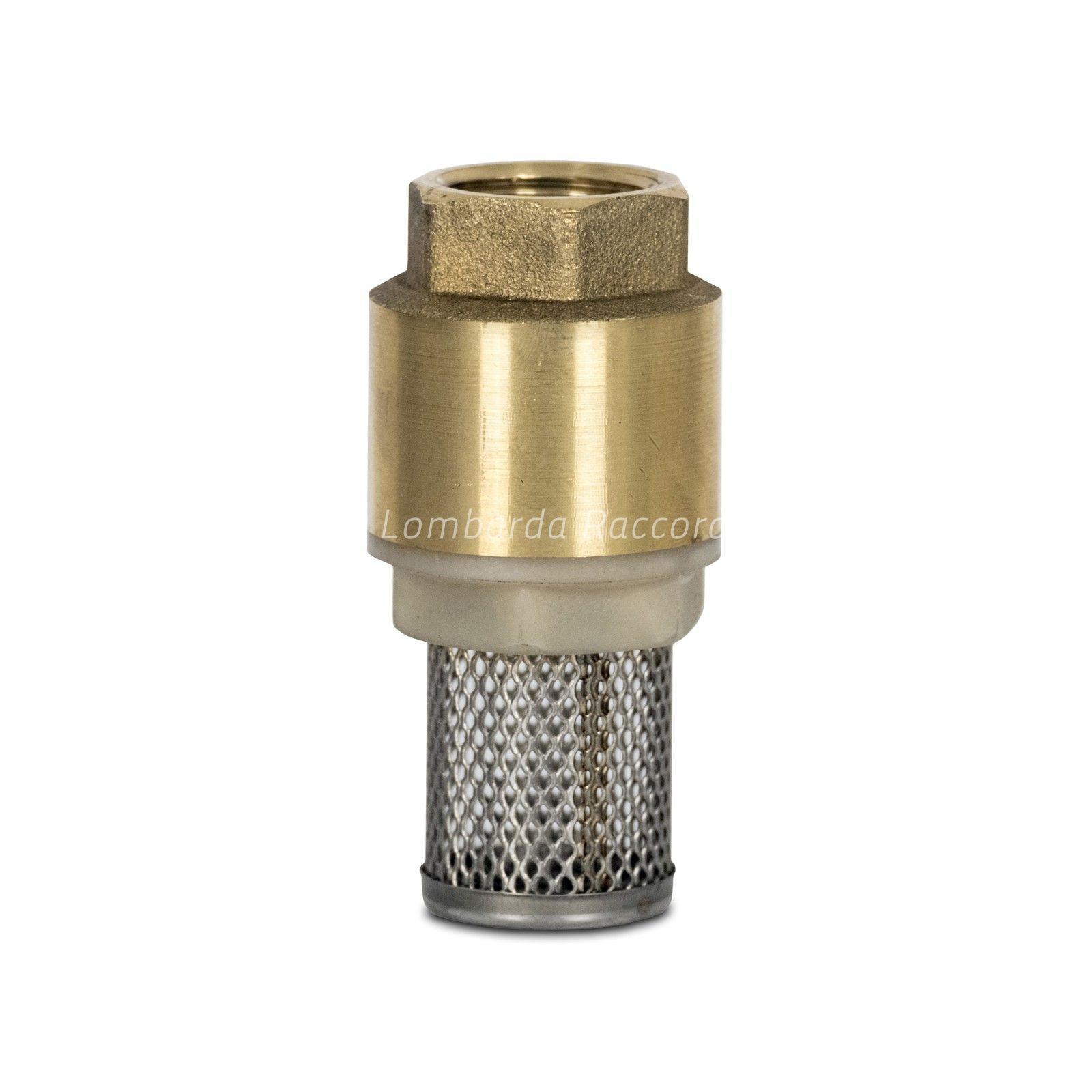 "EUROPA" FOOT VALVE