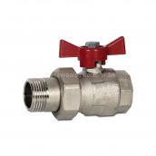 BALL VALVE M/F WITH UNION