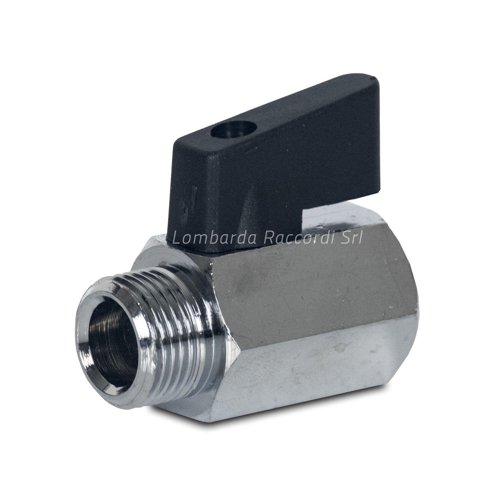 MINI TYPE BALL VALVE M/F