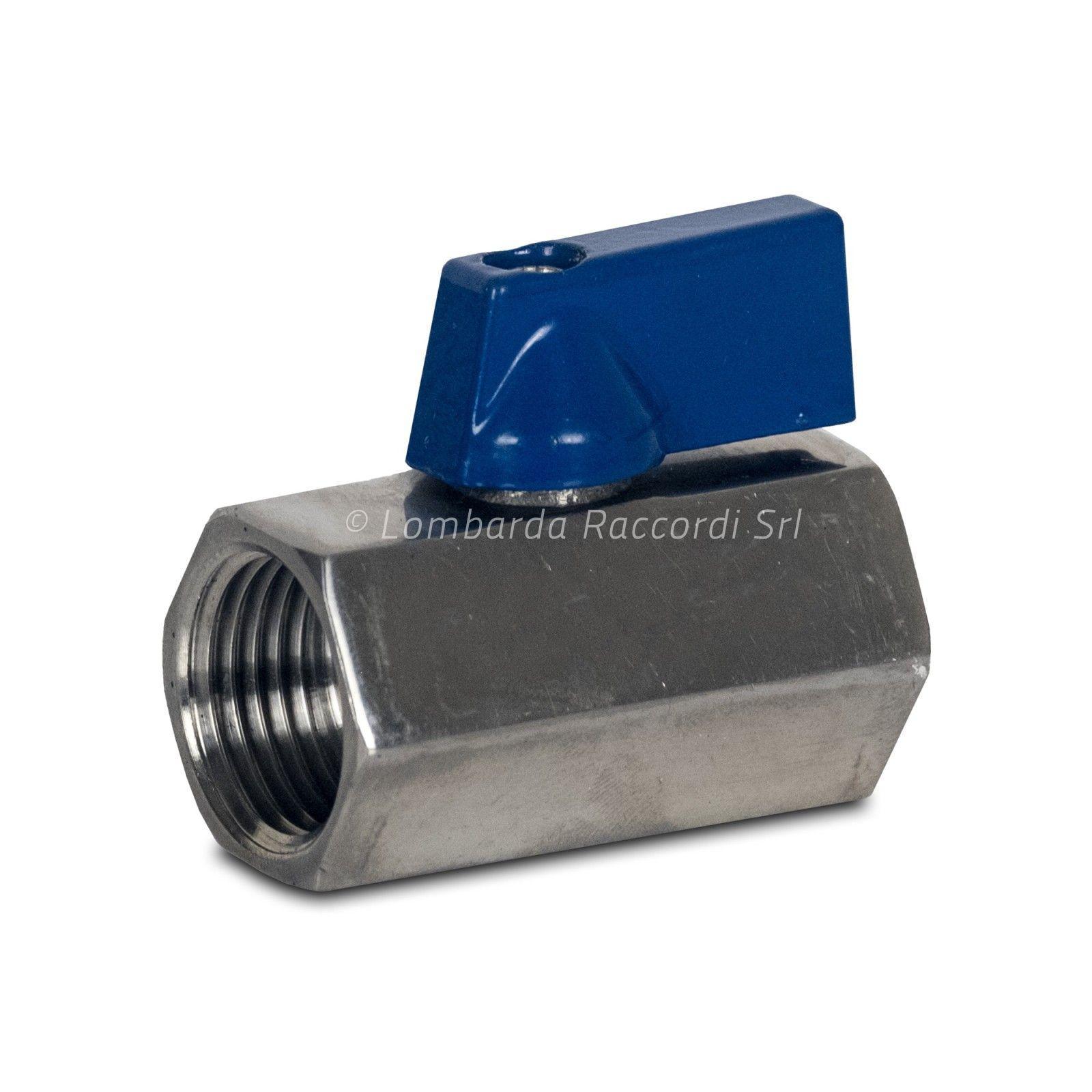 VALVOLA A SFERA TIPO MINI F/F