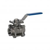 3 PCS BALL VALVE F/F LEVER HANDLE