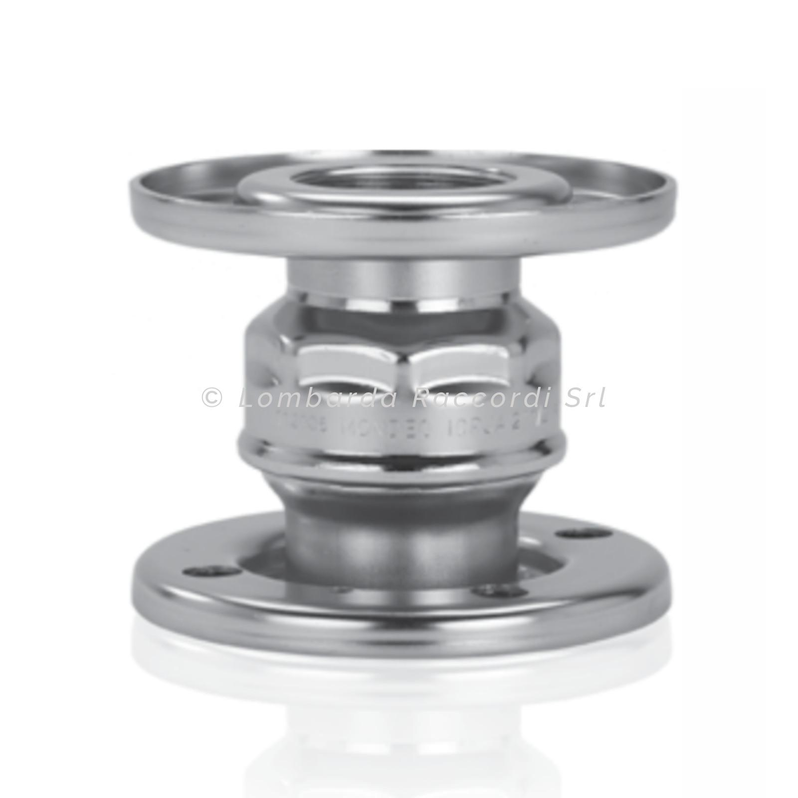 VALVOLA DI RITEGNO FLANGIATA IN ACCIAIO INOX