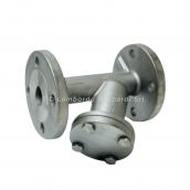 STAINLESS STEEL FLANGED Y STRAINER