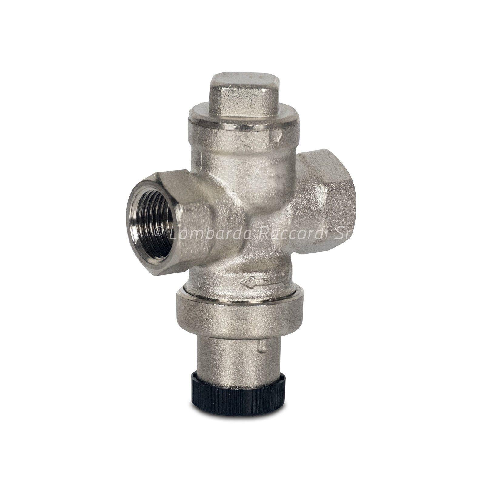 RIDUTTORE DI PRESSIONE PN16 F/F