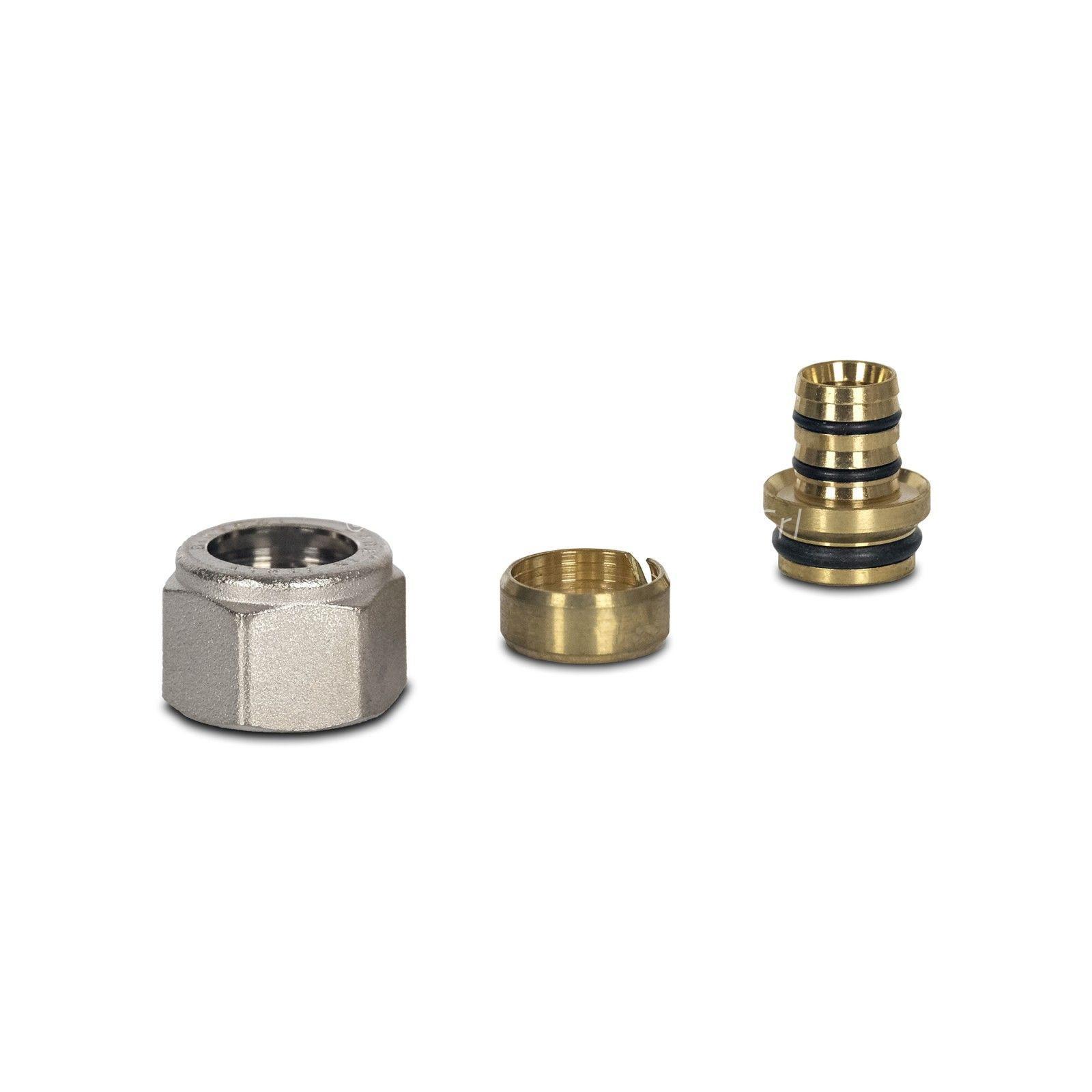 ADATTATORE 1/2" PER TUBO MULTISTRATO