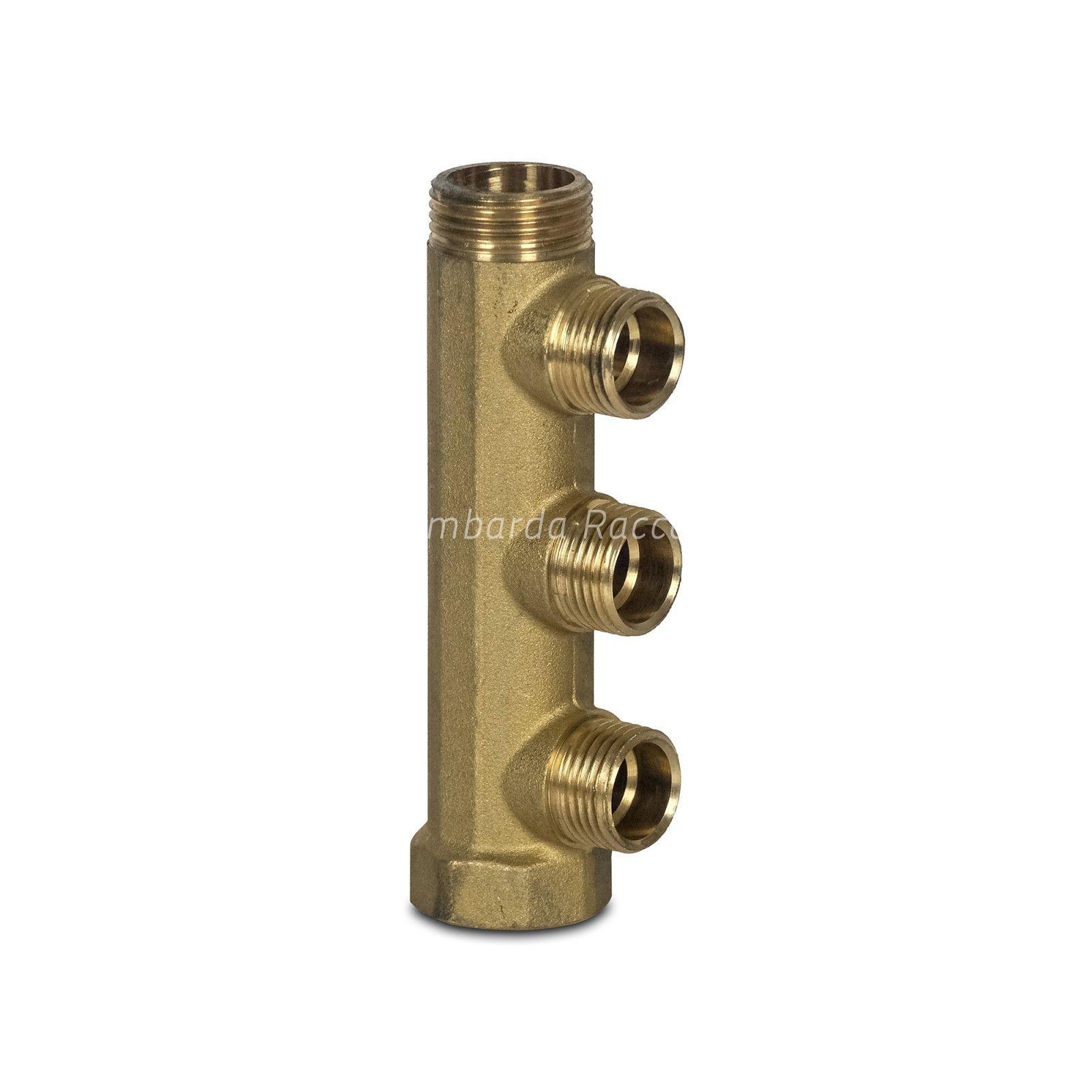 M/F MANIFOLD WITH M OUTLETS
