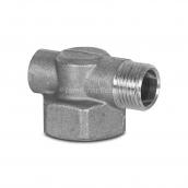 CHROME PLATED BRASS PLUG FOR MANIFOLD