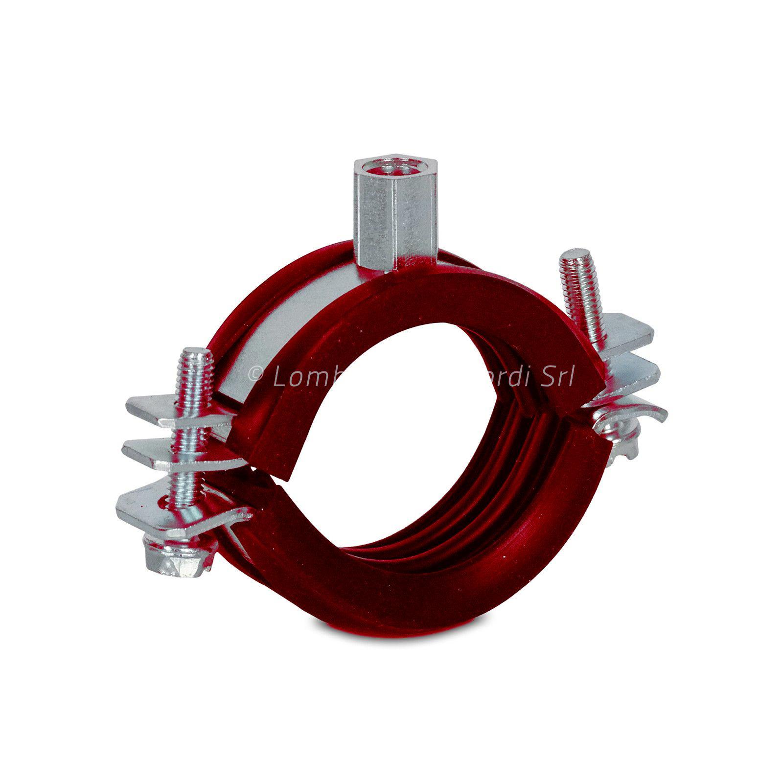 SILICONE RUBBER COLLAR WITHOUT SCREW AND PLUG