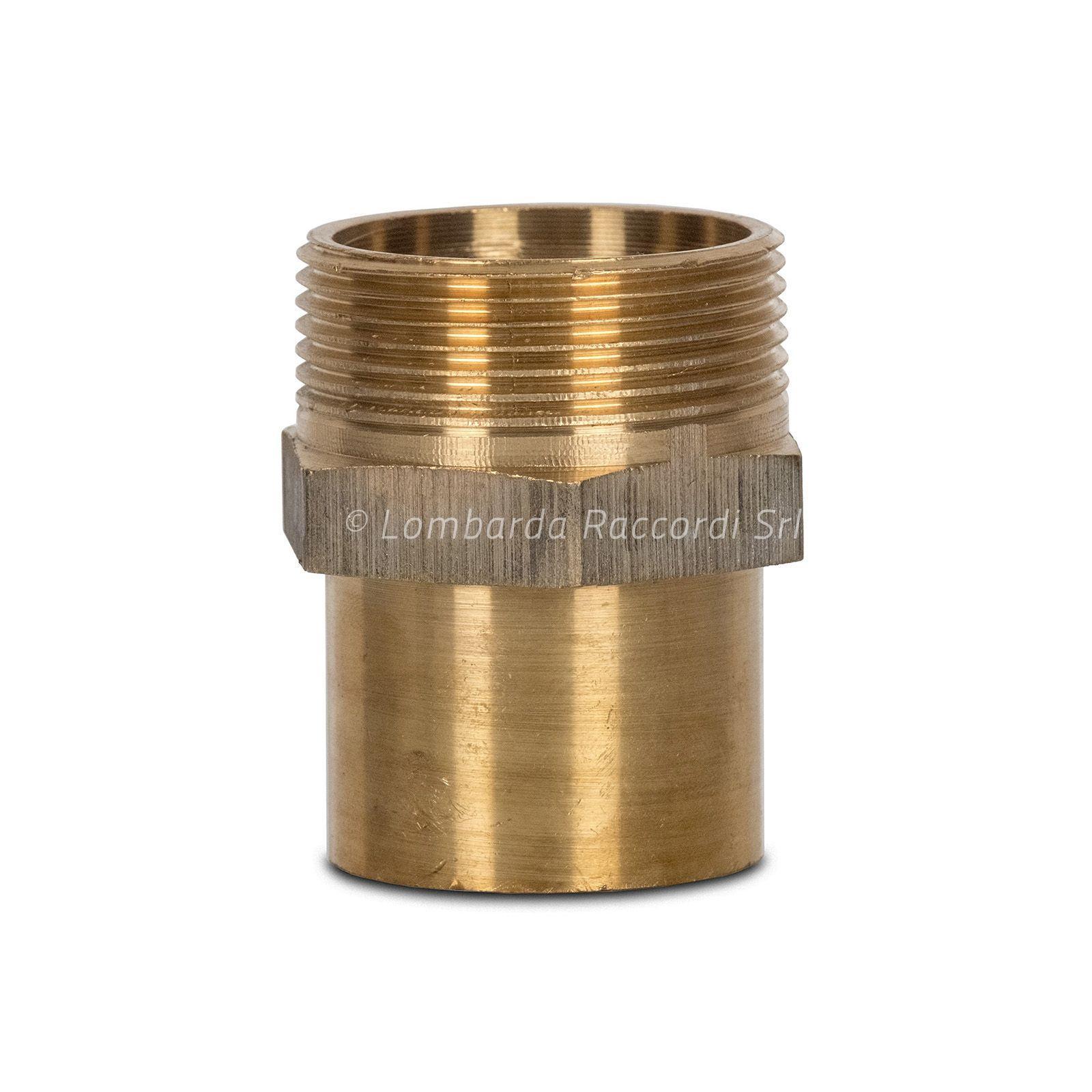 SOCKET THD M x M SOLDER END