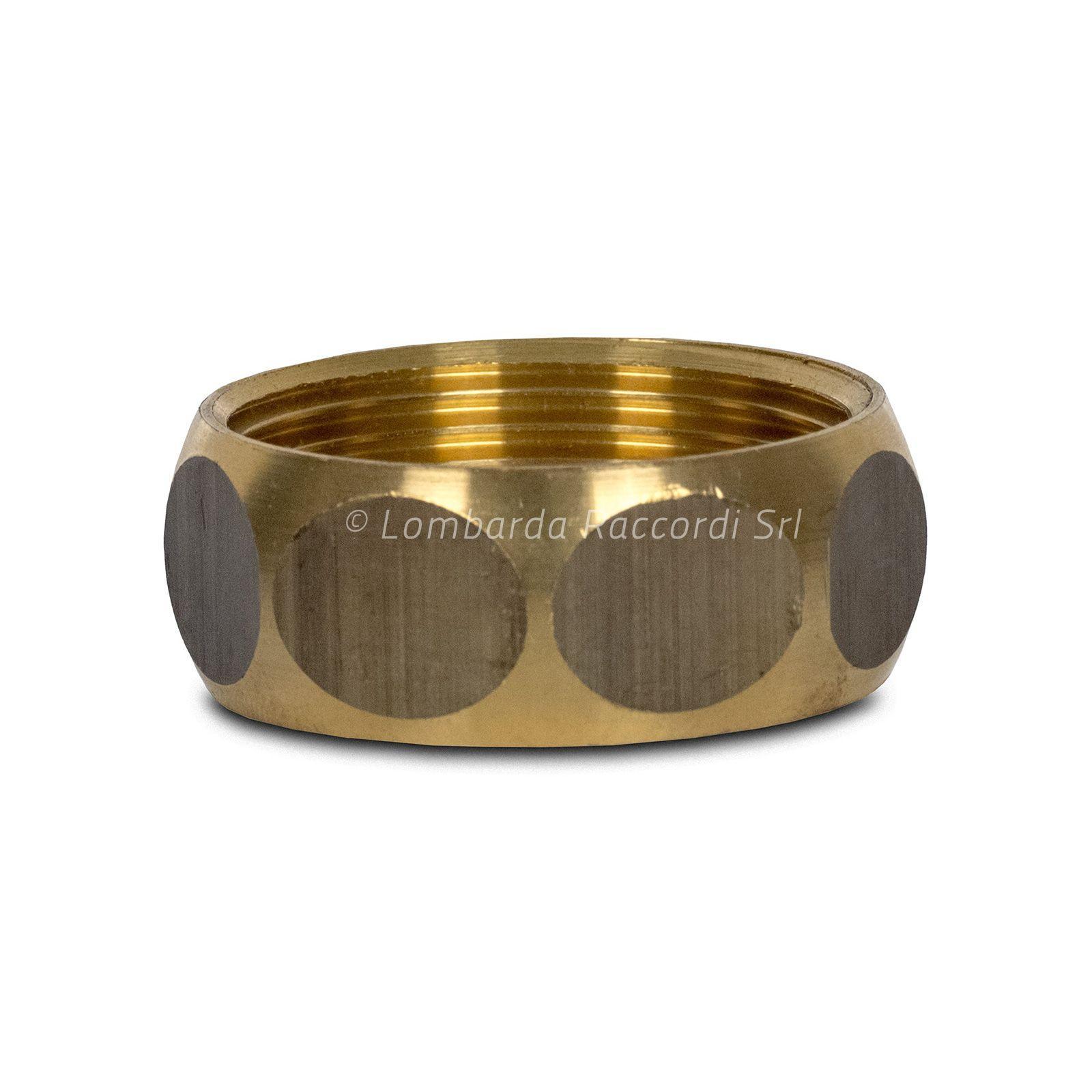 DADO GIREVOLE IN OTTONE
