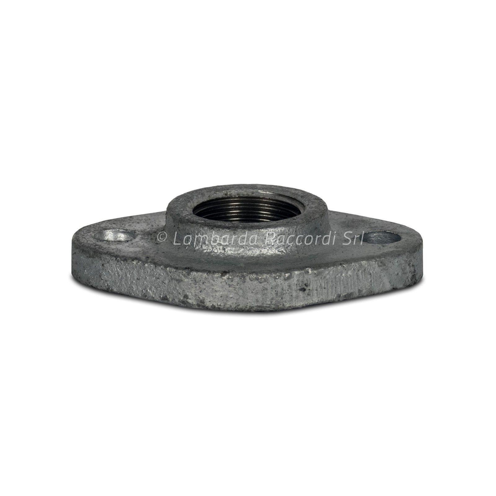THREADED FLANGE 2 HOLE