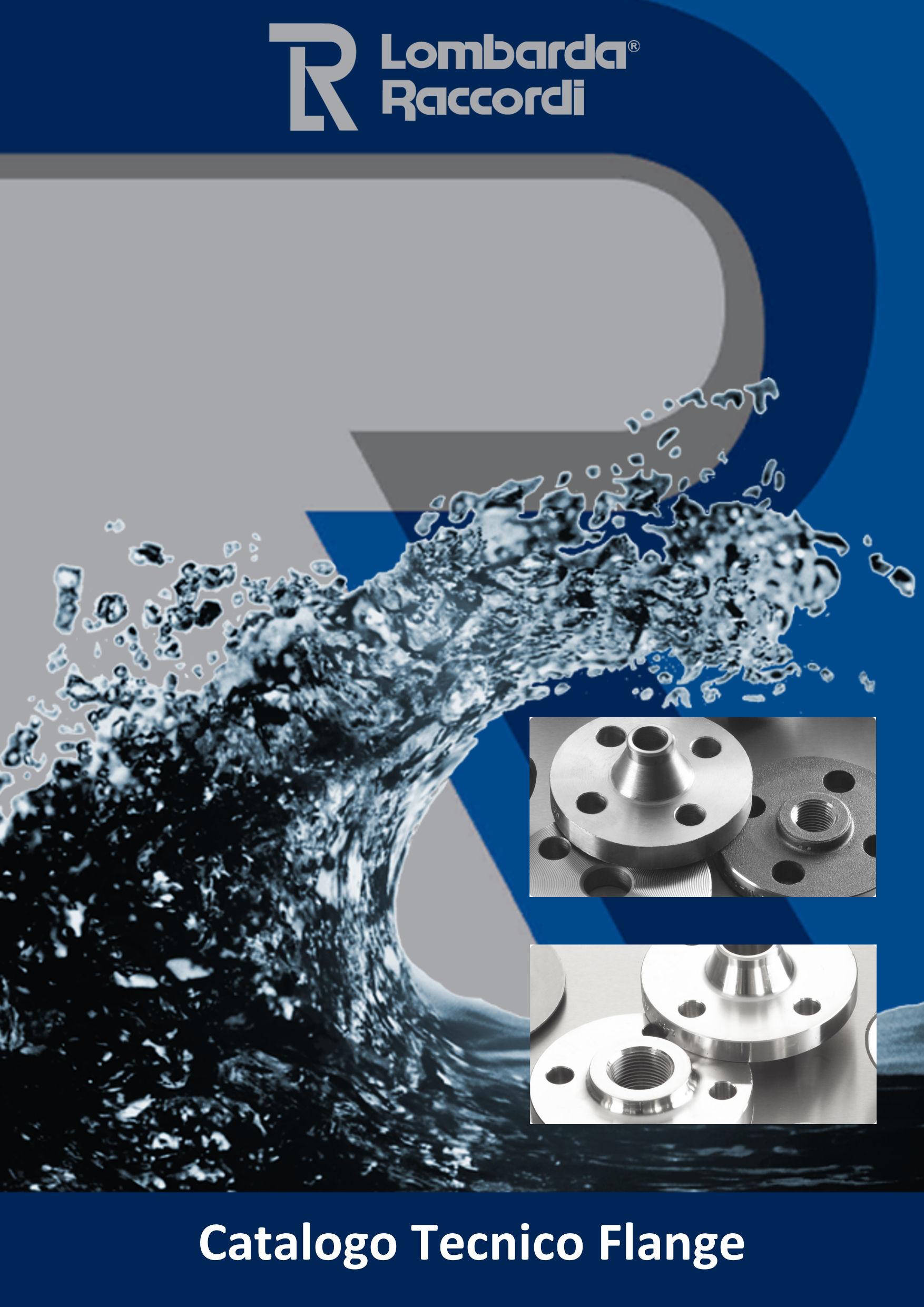 Catalogo Tecnico Flange