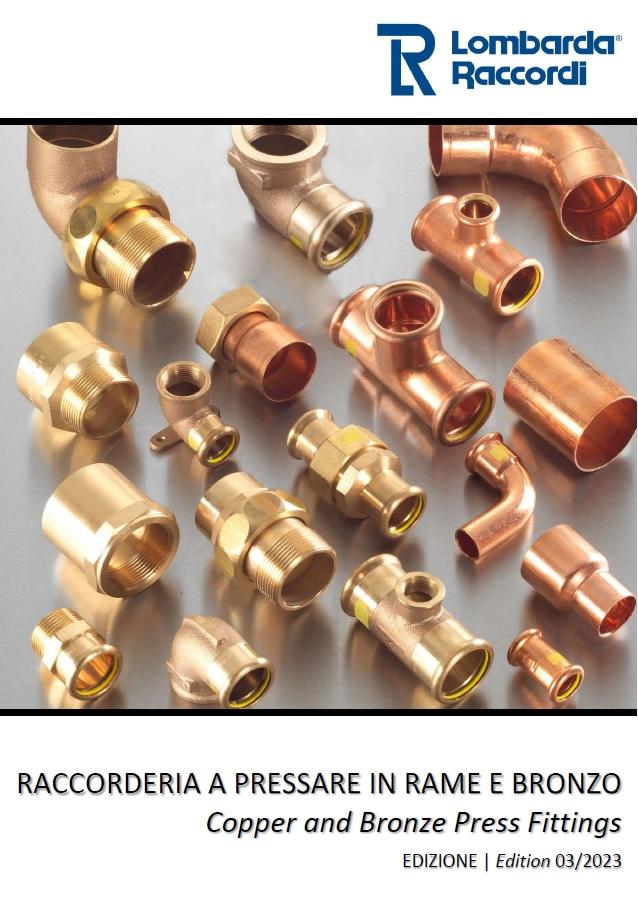 Sistema a Pressare in Rame e Bronzo Ed.03/2023